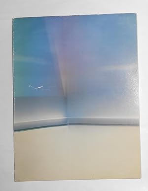 Imagen del vendedor de Larry Bell - New Work (Hudson River Museum, Yonkers, New York 31 January - 22 March 1981 and touring) a la venta por David Bunnett Books