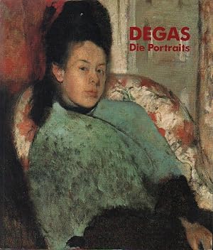 Bild des Verkufers fr Degas. Die Portrts. zum Verkauf von Versandantiquariat Boller