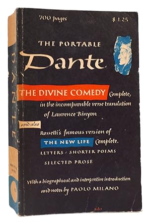 Seller image for THE PORTABLE DANTE for sale by Rare Book Cellar