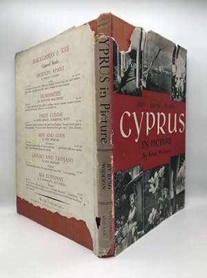 Seller image for CYPRUS IN PICTURE : ART, LAND, PEOPLE for sale by Surrey Hills Books