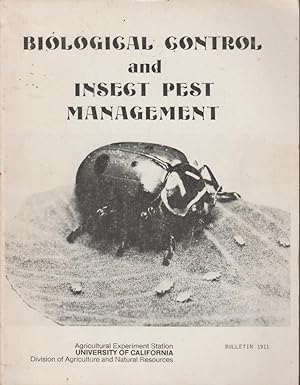 Seller image for Biological Control and Insect Pest Management for sale by fourleafclover books
