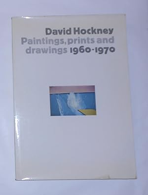 Seller image for David Hockney - Paintings, Prints and Drawings 1960 - 1970 (Whitechapel Art Gallery, London 2 April - 3 May 1970 and touring) for sale by David Bunnett Books