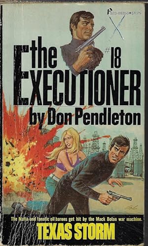 TEXAS STORM: The Executioner (Mack Bolan) #18