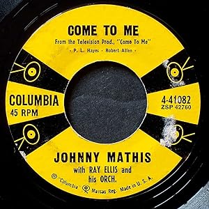 Imagen del vendedor de Come To Me / When I Am With You [7" 45 rpm Single] a la venta por Kayleighbug Books, IOBA