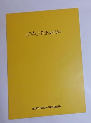 Bild des Verkufers fr Joao Penalva - Paintings (Francis Graham- Dixon Gallery, London July 1989) zum Verkauf von David Bunnett Books