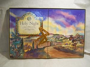 Immagine del venditore per Holy Night: an illuminated Nativity story with fold out creche venduto da Gil's Book Loft