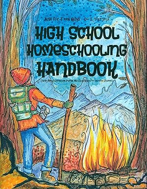 Seller image for Just for Teen Guys - Do-It-Yourself High School: Homeschooling Handbook Library Based Curriculum Journal and Study Guide For Eclectic Students for sale by Don's Book Store