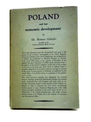 Seller image for Poland and Her Economic Development for sale by World of Rare Books