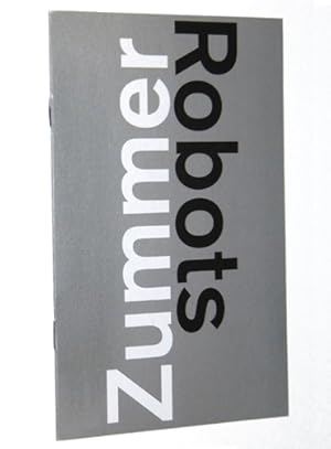 Immagine del venditore per Thomas Zummer: Portraits of Robots & Other Recent Works, May 17 - June 15, 2002 venduto da A&D Books