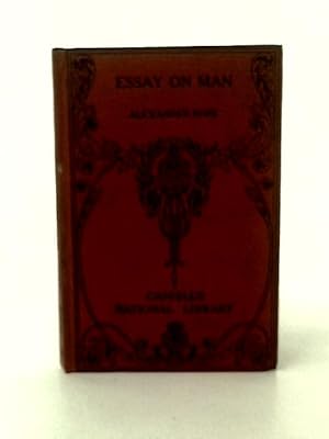 Immagine del venditore per Essays On Man : Moral Essays And Satires - venduto da World of Rare Books