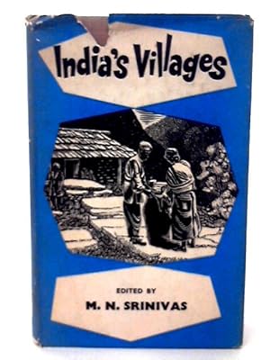 Immagine del venditore per India's Villages venduto da World of Rare Books