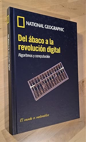 Bild des Verkufers fr Del baco a la revolucin digital. Algoritmos y computacin zum Verkauf von Llibres Bombeta
