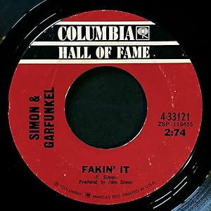 Seller image for Fakin' It / At The Zoo [7" 45 rpm Single] for sale by Kayleighbug Books, IOBA