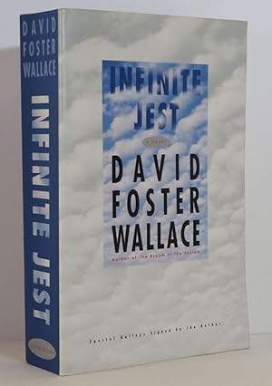 Imagen del vendedor de INFINITE JEST A Novel a la venta por Evolving Lens Bookseller