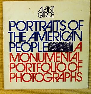 Seller image for Avant Garde #13 (Magazine, Spring, 1971) Special Issue: Portraits of the American People, Photographs By Alwyn Scott Turner for sale by Pistil Books Online, IOBA