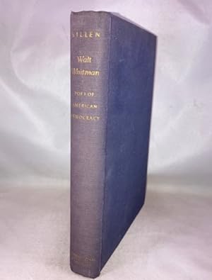 Seller image for Walt Whitman: Poet of American Democracy for sale by Great Expectations Rare Books