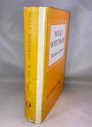 Seller image for Walt Whitman: Thinker and Artist for sale by Great Expectations Rare Books