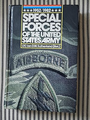 Seller image for Special Forces of the United States Army 1952-82 for sale by Giffords' Books And