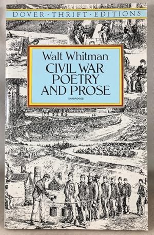 Seller image for Civil War Poetry and Prose (Dover Thrift Editions) for sale by Great Expectations Rare Books