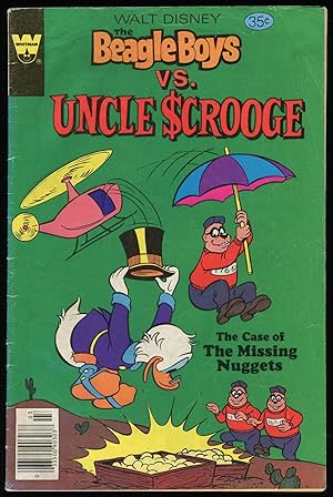 Immagine del venditore per Walt Disney Beagle Boys vs Uncle Scrooge 1 Whitman Comic venduto da CollectibleEntertainment