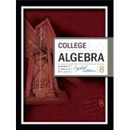 Seller image for College Algebra for sale by eCampus