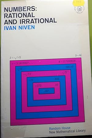 Image du vendeur pour NUMBERS: RATIONAL AND IRRATIONAL mis en vente par Fortuna Books