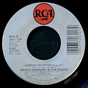 Seller image for Across The River / Fire On The Cross [7" 45 rpm Single] for sale by Kayleighbug Books, IOBA