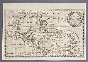 "An Accurate Map of the West Indies Drawn from the Latest and Most Approved Maps & Charts", Anon