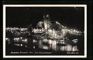 Ansichtskarte Bregenz, Festspiele 1951, Der Zigeunerbaron