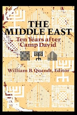 Seller image for The Middle East : Ten Years After Camp David for sale by AHA-BUCH GmbH