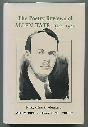 Seller image for The Poetry Reviews of Allen Tate 1924-1944 for sale by Between the Covers-Rare Books, Inc. ABAA