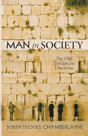 Seller image for Man in Society for sale by AHA-BUCH GmbH