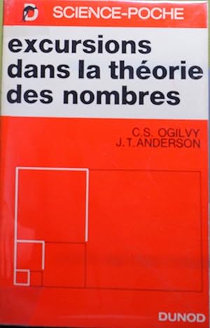 Seller image for excursions dans la thorie des nombres for sale by Fortuna Books