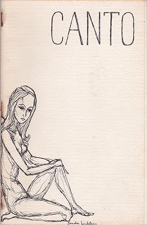 Canto: A Literary Quarterly, Volume 1, Number 1