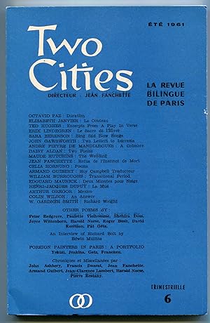 Image du vendeur pour Two Cities - No. 6, Summer 1961 mis en vente par Between the Covers-Rare Books, Inc. ABAA