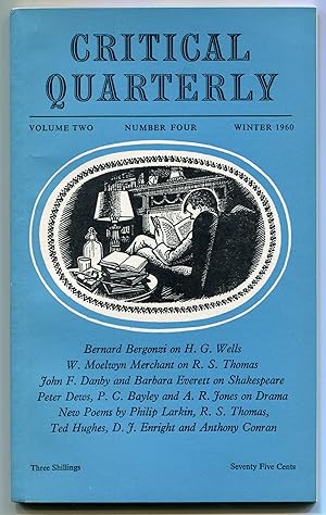 Seller image for The Critical Quarterly - Volume 2, Number 4, Winter 1960 for sale by Between the Covers-Rare Books, Inc. ABAA