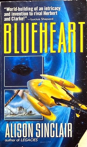 Seller image for Blueheart for sale by Adventures Underground