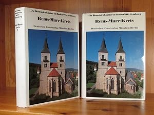 Die Kunstdenkmäler des Rems-Murr-Kreises, 2 Bände.