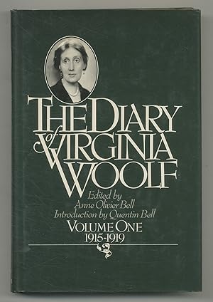 Imagen del vendedor de The Diary of Virginia Woolf: Volume One 1915-1919 a la venta por Between the Covers-Rare Books, Inc. ABAA