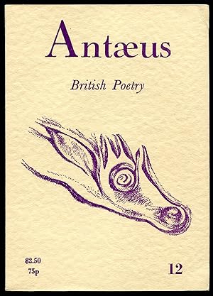 Seller image for Antaeus - Number 12, Winter 1973 for sale by Between the Covers-Rare Books, Inc. ABAA