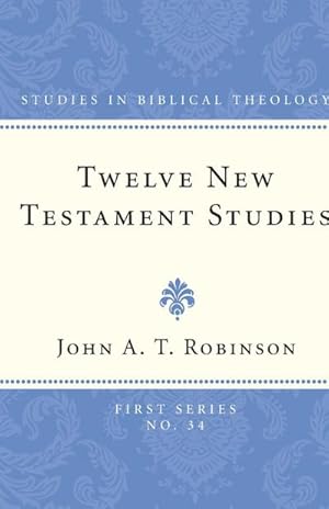 Seller image for Twelve New Testament Studies for sale by AHA-BUCH GmbH