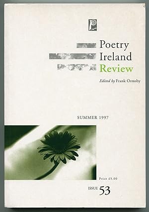 Bild des Verkufers fr Poetry Ireland Review - Issue 53, Summer 1997 zum Verkauf von Between the Covers-Rare Books, Inc. ABAA
