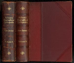 Seller image for Nelson's Biographical Cyclopedia of New Jersey (Two Volumes) for sale by Between the Covers-Rare Books, Inc. ABAA