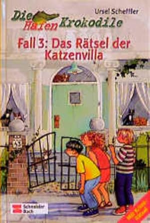 Seller image for Die Hafenkrokodile, Bd.3, Fall 3: Das Rtsel der Katzenvilla for sale by Gerald Wollermann