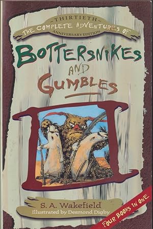 Image du vendeur pour The Complete Adventures (Tales) of Bottersnikes and Gumbles : Includes Bottersnikes and Gumbles , Gumbles on Guard, Gumbles in Summer & Gumbles in Trouble mis en vente par Caerwen Books