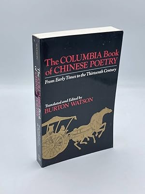 Seller image for The Columbia Book of Chinese Poetry for sale by True Oak Books