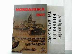 Bild des Verkufers fr Nordafrika 1941. Panzer zwischen Tobruk und Halfaya-Pass. zum Verkauf von Antiquariat Ehbrecht - Preis inkl. MwSt.