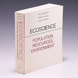 Image du vendeur pour Ecoscience: Population, Resources, Environment mis en vente par Salish Sea Books