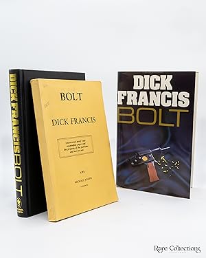 Seller image for Bolt - Signed Copy + Unsigned Uncorrected Proof for sale by Rare Collections