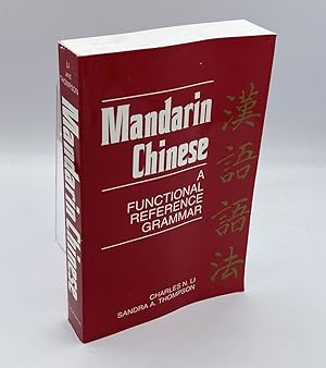 Seller image for Mandarin Chinese A Functional Reference Grammar for sale by True Oak Books